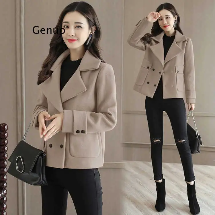 Top Trends: Woolen Coat Women&#039;s Short Small Autumn And Winter Coat Women&#039;s Small Woolen Coat Women&#039;s Woolen Coat Shoppable Styles