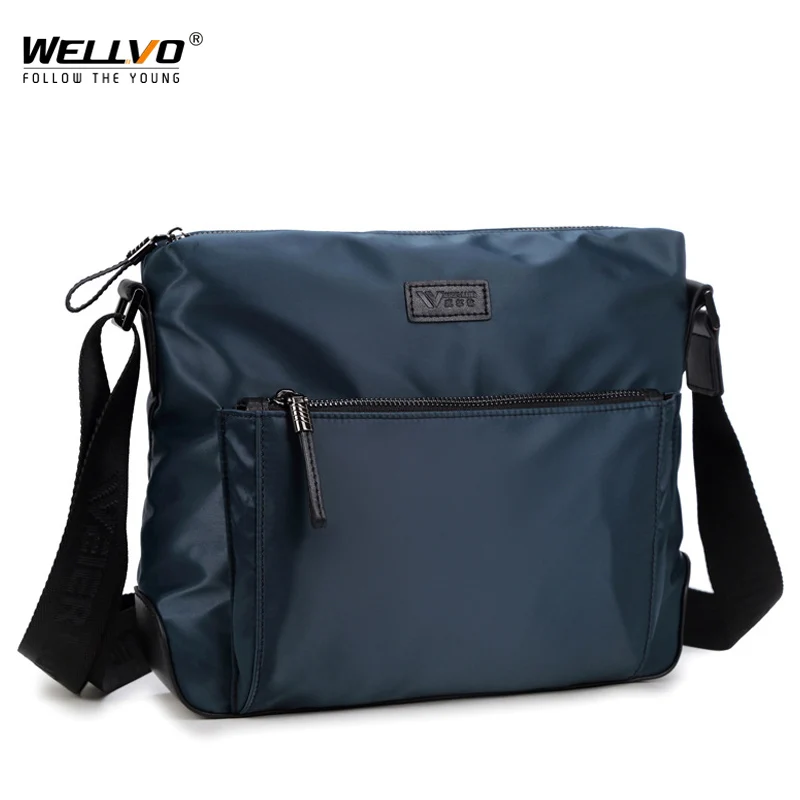 Top Trends: New Men's Shoulder Bag British Fashion Casual Style High Quality Design Multi-function Large Capacity Messenger Bag Men XA28C Shoppable Styles