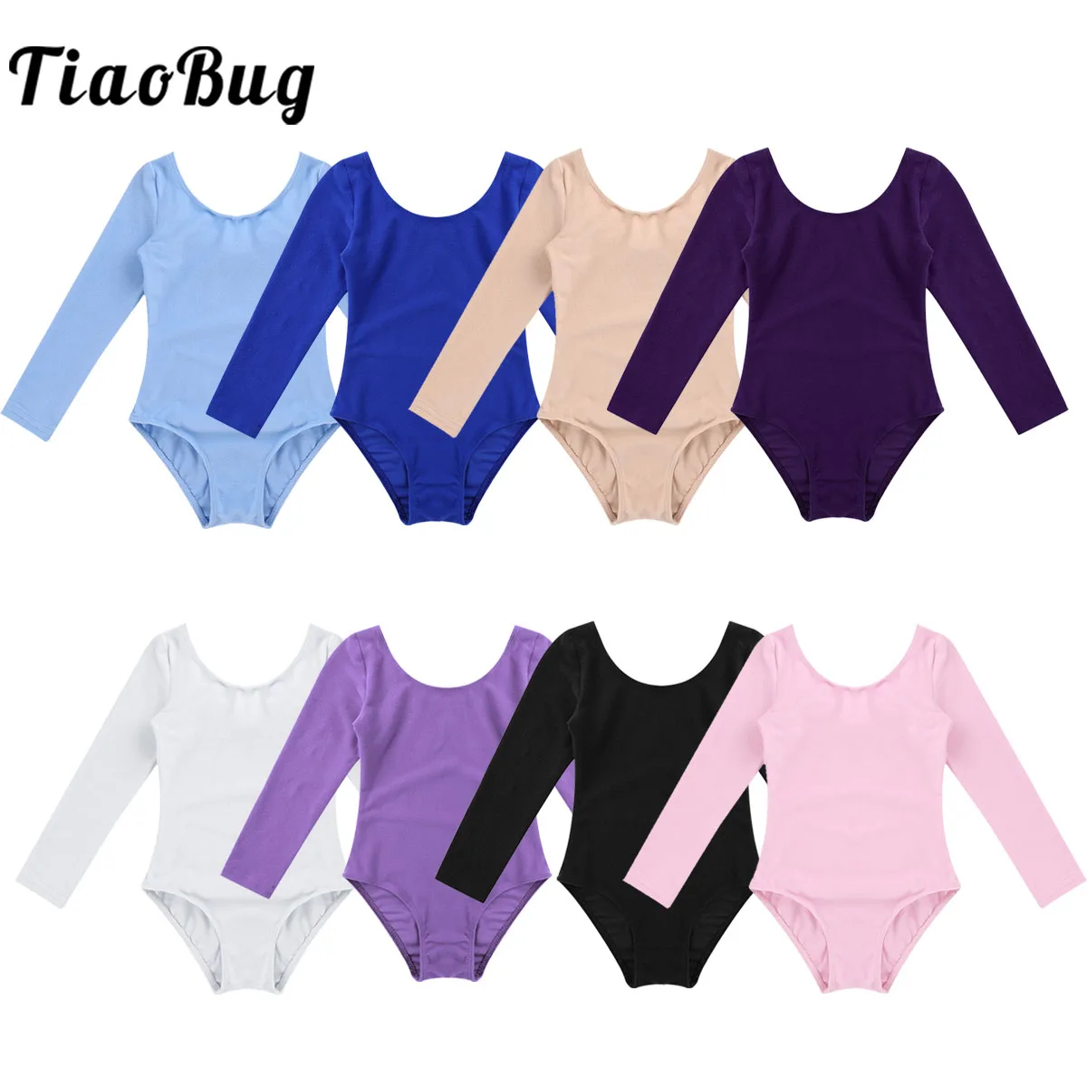 Top Trends: Kids Girls Classic Long Sleeves Ballet Dance Leotard Gymnastic Unitard Ballerina Dancing Costumes Toddler Tutu Bodysuit Shoppable Styles