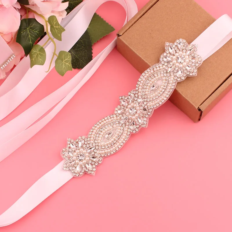 Top Trends: Diamond Bridal Belt, Women's Belt, Wedding Dress Accessories, Crystal Belt, Wedding Supplies Shoppable Styles - Image 4