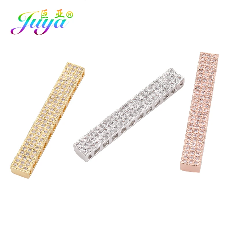 Top Trends: Juya DIY Needlework Jewelry Components Multiple Rows Metal Separator Spacer Bars For Natural Stone Pearls Beading Jewelry Making Shoppable Styles