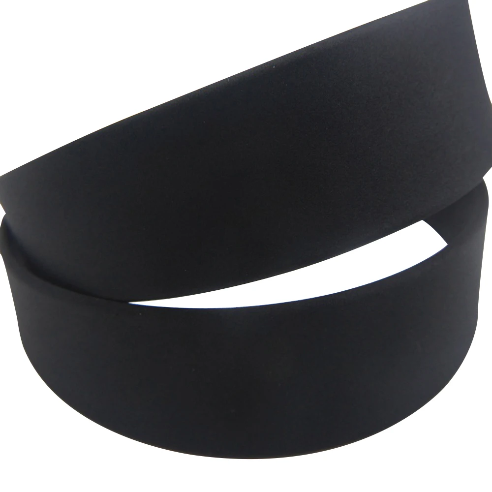 Top Trends: Simple Black Wide Headband Diy Jewelry Material Cloth Girl Women Hairband Semi-finished Solid Hair Accessories Hoop Headwear Shoppable Styles