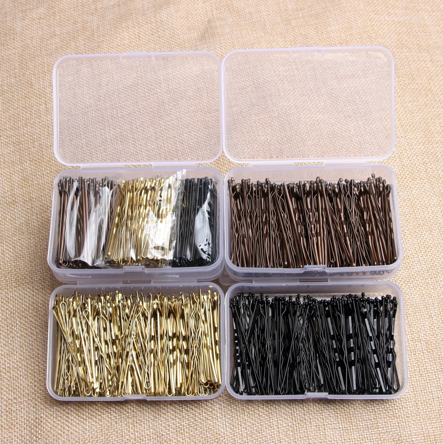 Top Trends: 50 / 100 / 150PC Black Hairpins For Women Hair Clip Lady Bobby Pins Invisible Wave Hairgrip Barrette Hairclip Hair Clips Accessories Shoppable Styles