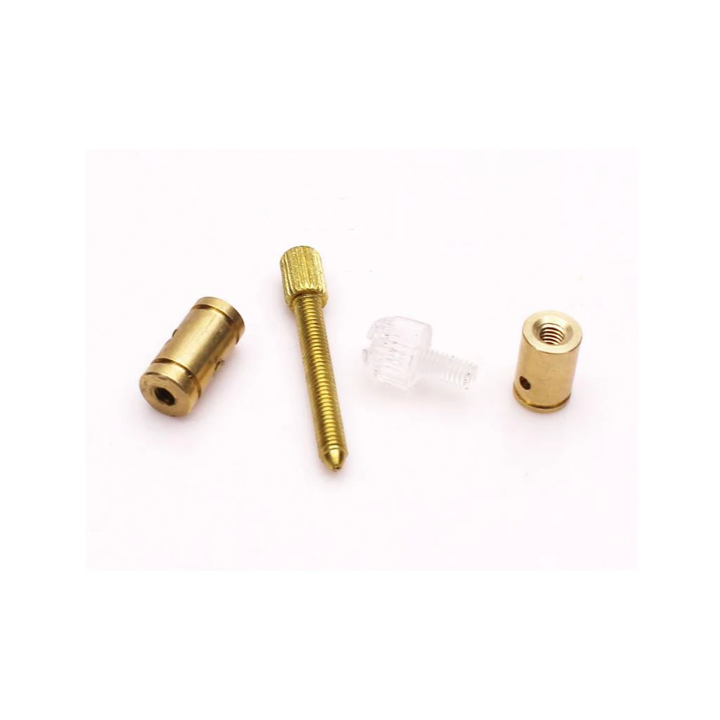 Top Trends: 4pcs Machine Accessories Front / Rear Nut / Screw Binding Post Shoppable Styles - Image 4