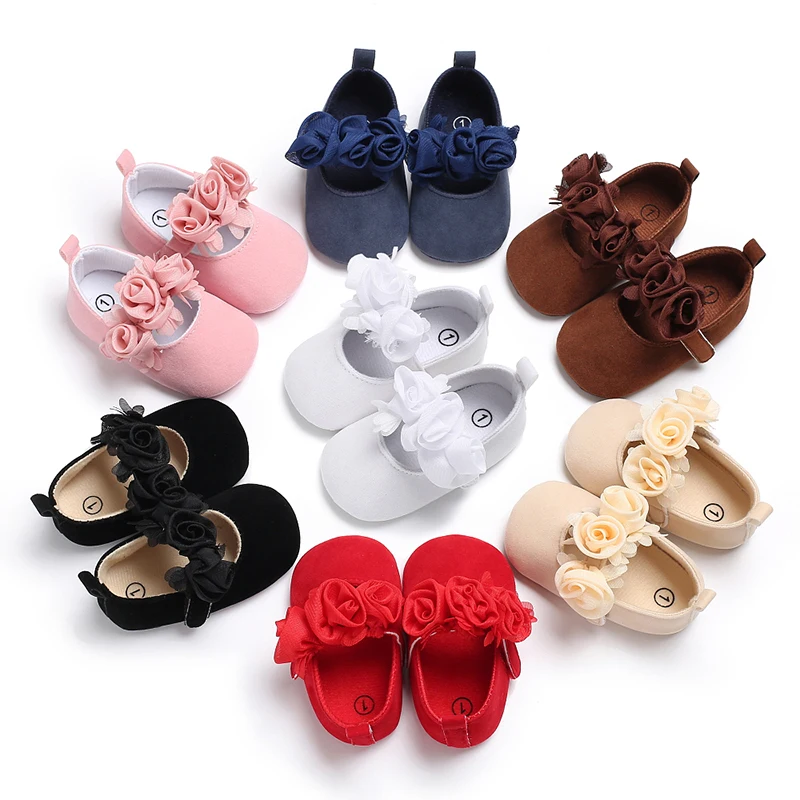 Top Trends: Prewalker New Soft Sole Newborn Baby Lovely Floral Soft Bottom Anti-Slip Baby Steps In The Spring And Autumn Shoes 0-18 Months Shoppable Styles