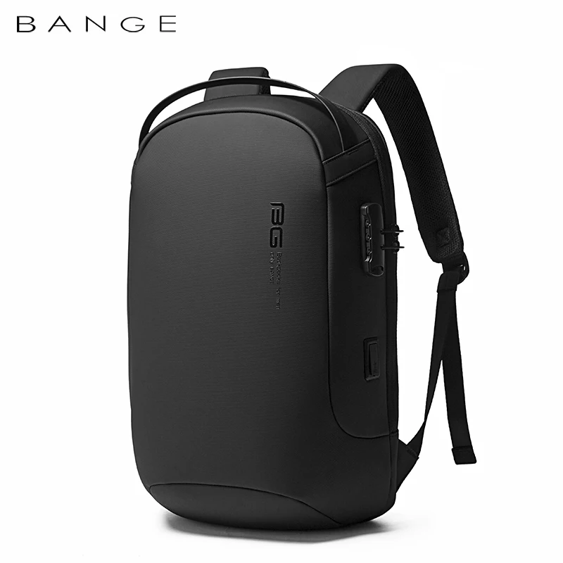 Top Trends: BANGE Multifunction Men 15.6 Inch Laptop Backpacks Fashion Waterproof Travel Backpack Anti-thief Male Mochila School Bags Hot Shoppable Styles