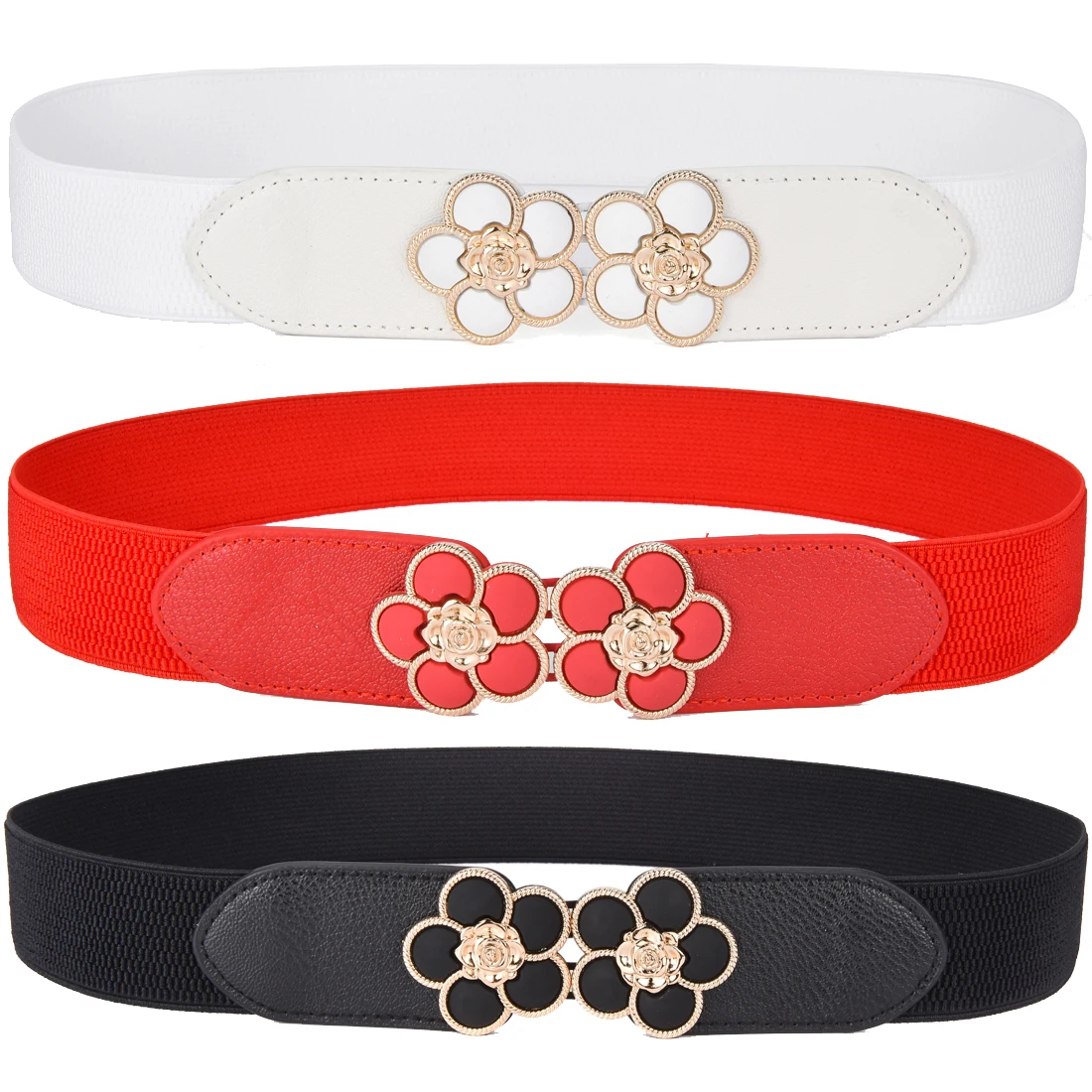 Top Trends: Fashion Women's Elastic Belt Stretchy Classic Wide Waist Cinch 4.0cm Width Shoppable Styles