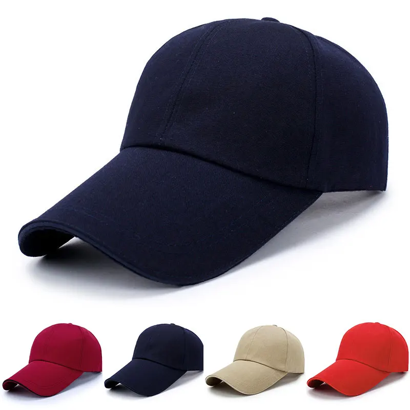 Top Trends: Unisex Baseball Caps Long Visor Brim Shade Sun Hat Women Men Adjustable Sports Cap Fashion Line Baseball Cap Fish Outdoor Hats Shoppable Styles