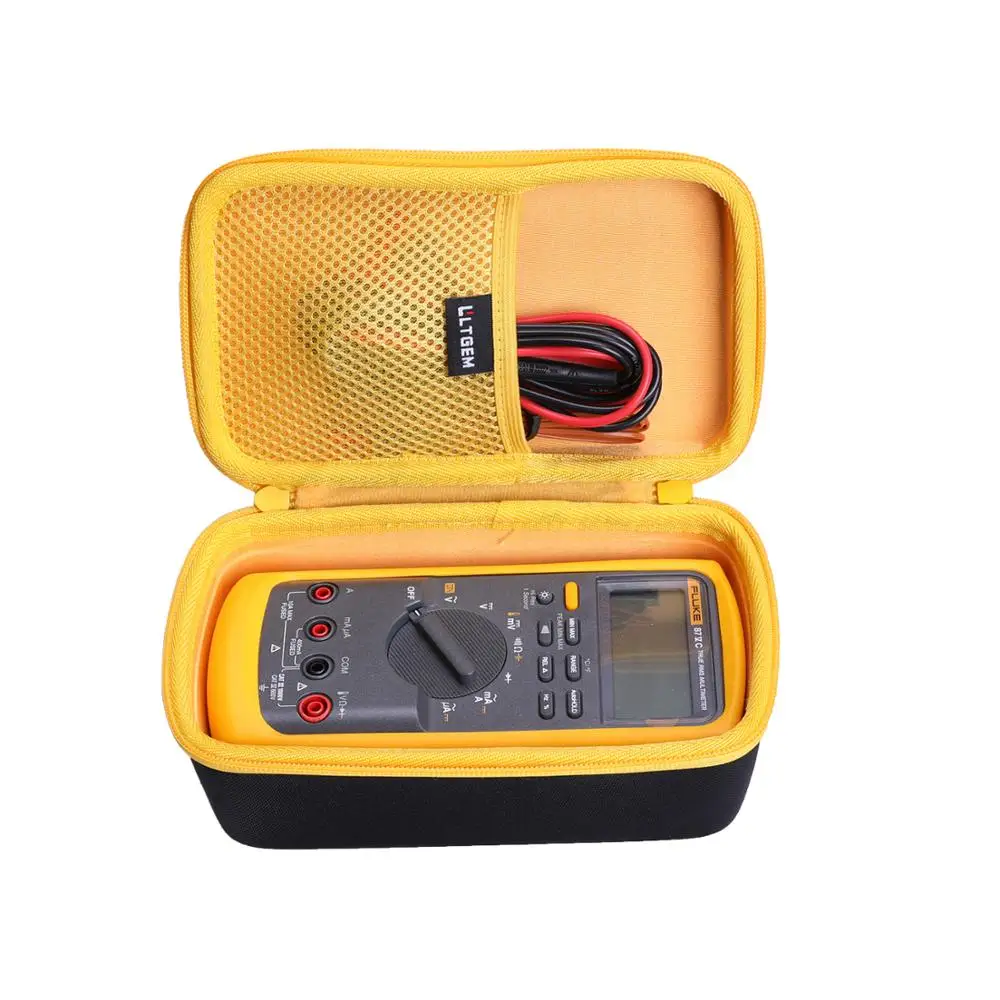 Top Trends: LTGEM Waterproof EVA Hard Case For Fluke 87-V Digital Multimeter Shoppable Styles