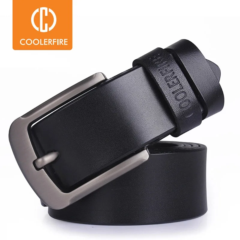 Top Trends: Men&#039;s Genuine Leather Belt Luxury Designer Belts Men High Quality Male Metal Buckle Belt For Jeans Cowskin Fashion Cummerbunds Shoppable Styles