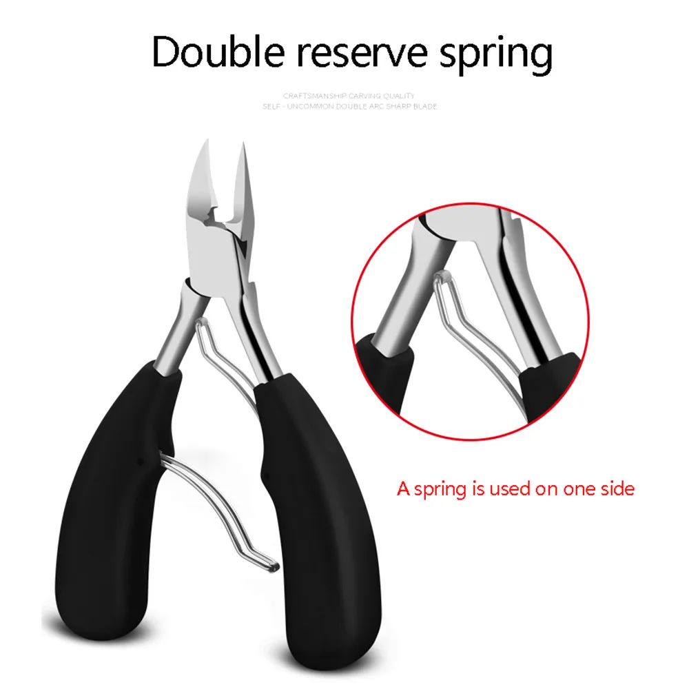 Top Trends: Toe Nail Clippers Remove Dead Skin Nail Correction Nippers Ingrown Toenail Cuticle Scissor Edge Cutter Thick Pedicure Care Tool Shoppable Styles