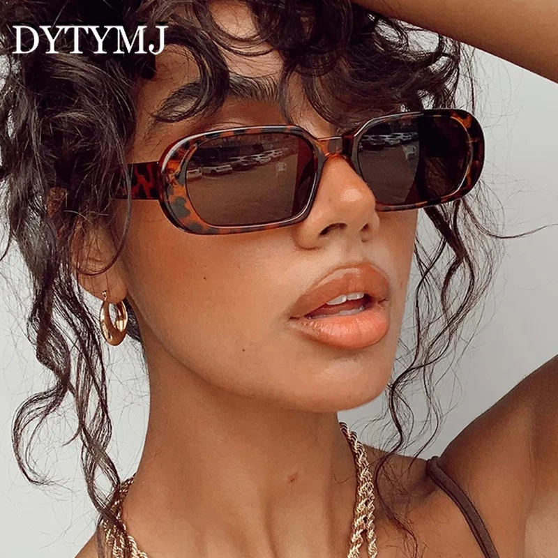 Top Trends: DYTYMJ Oval Retro Sunglasses Women 2022 Vintage Luxury Designer Women Glasses Vintage Shades Eyewear Rectangle Gafas De Sol Shoppable Styles