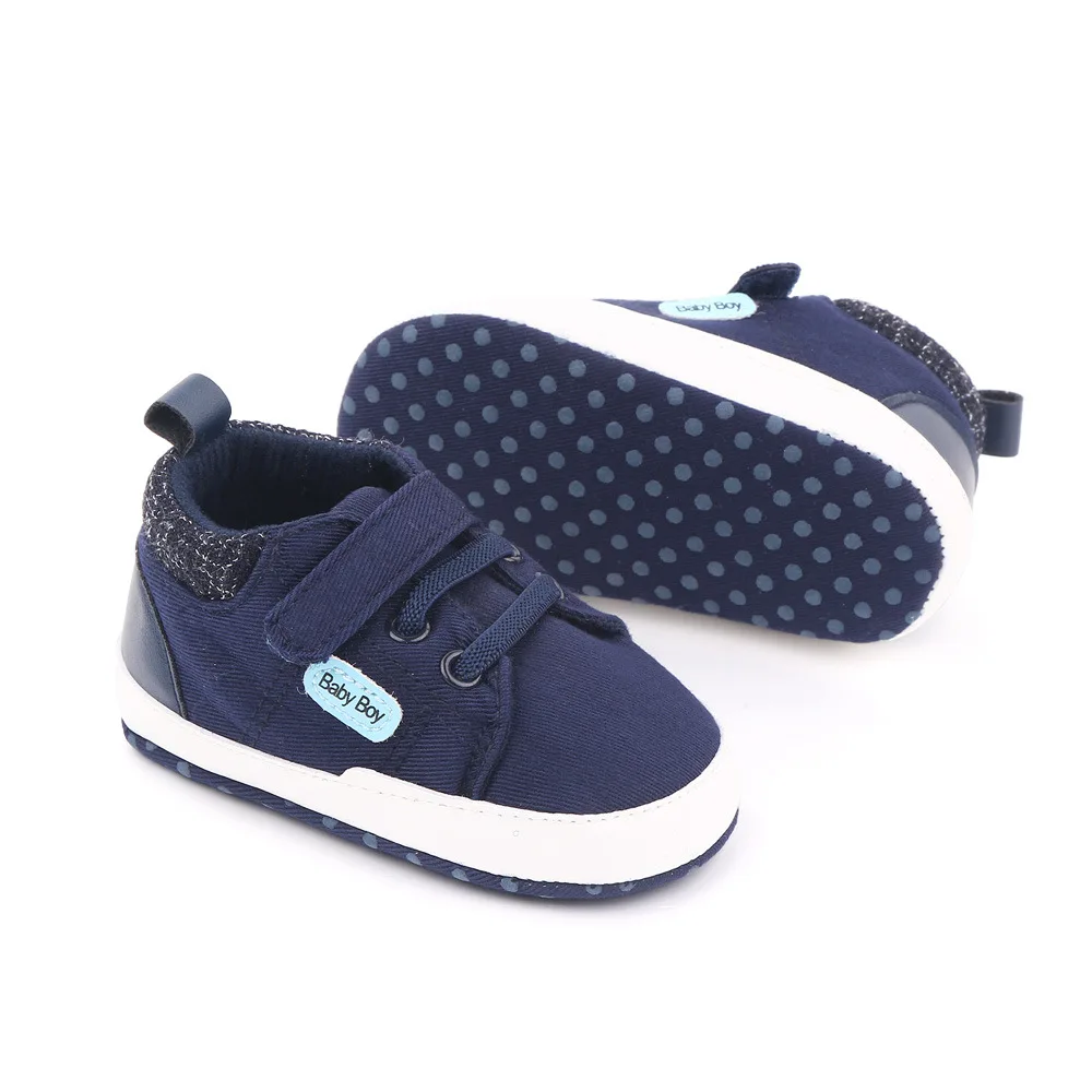 Top Trends: Baby Boy Shoes Classic Canvas Sports Sneakers Baby Shoe Soft Sole Anti-slip Newborn Infant Shoes For Boy Prewalker First Walkers Shoppable Styles - Image 5