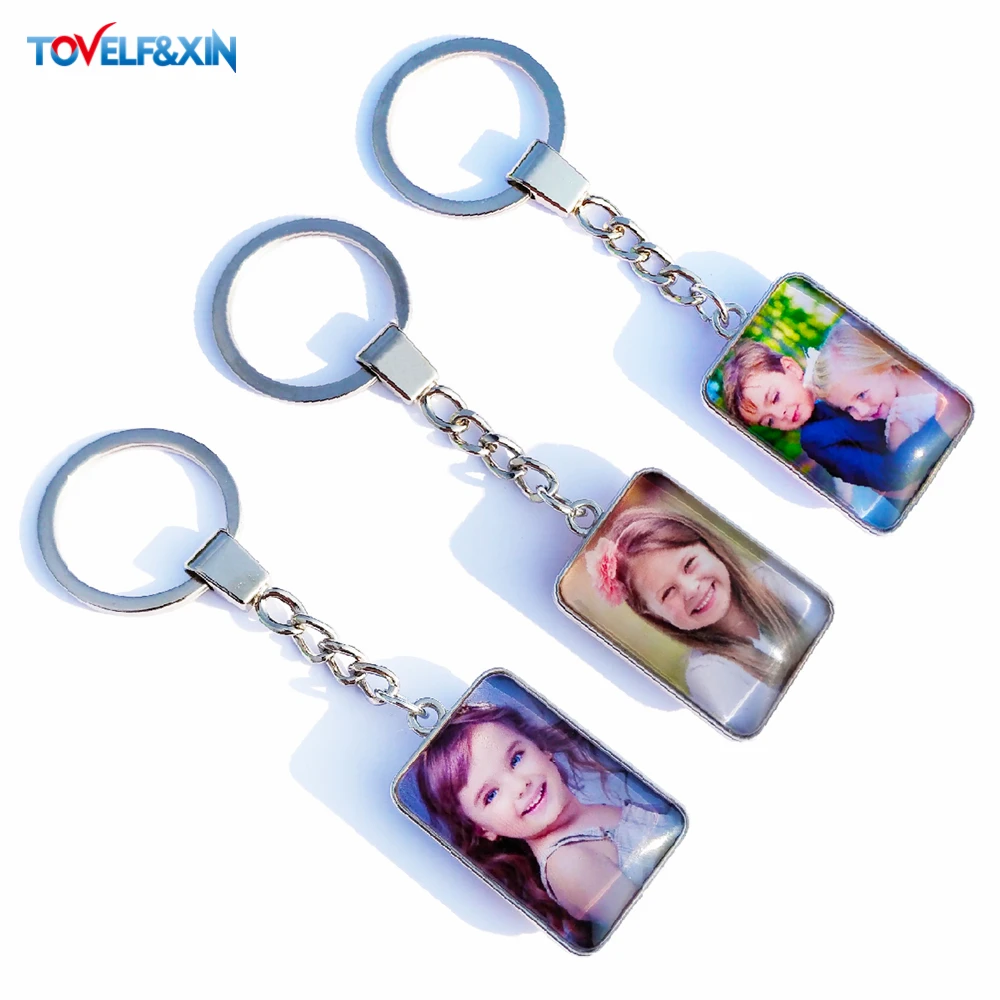 Top Trends: Personalized Photo Pendants Custom Keychain Photo Of Your Baby Child Mom Dad Grandparent Loved One Gift For Family Member Gift Shoppable Styles