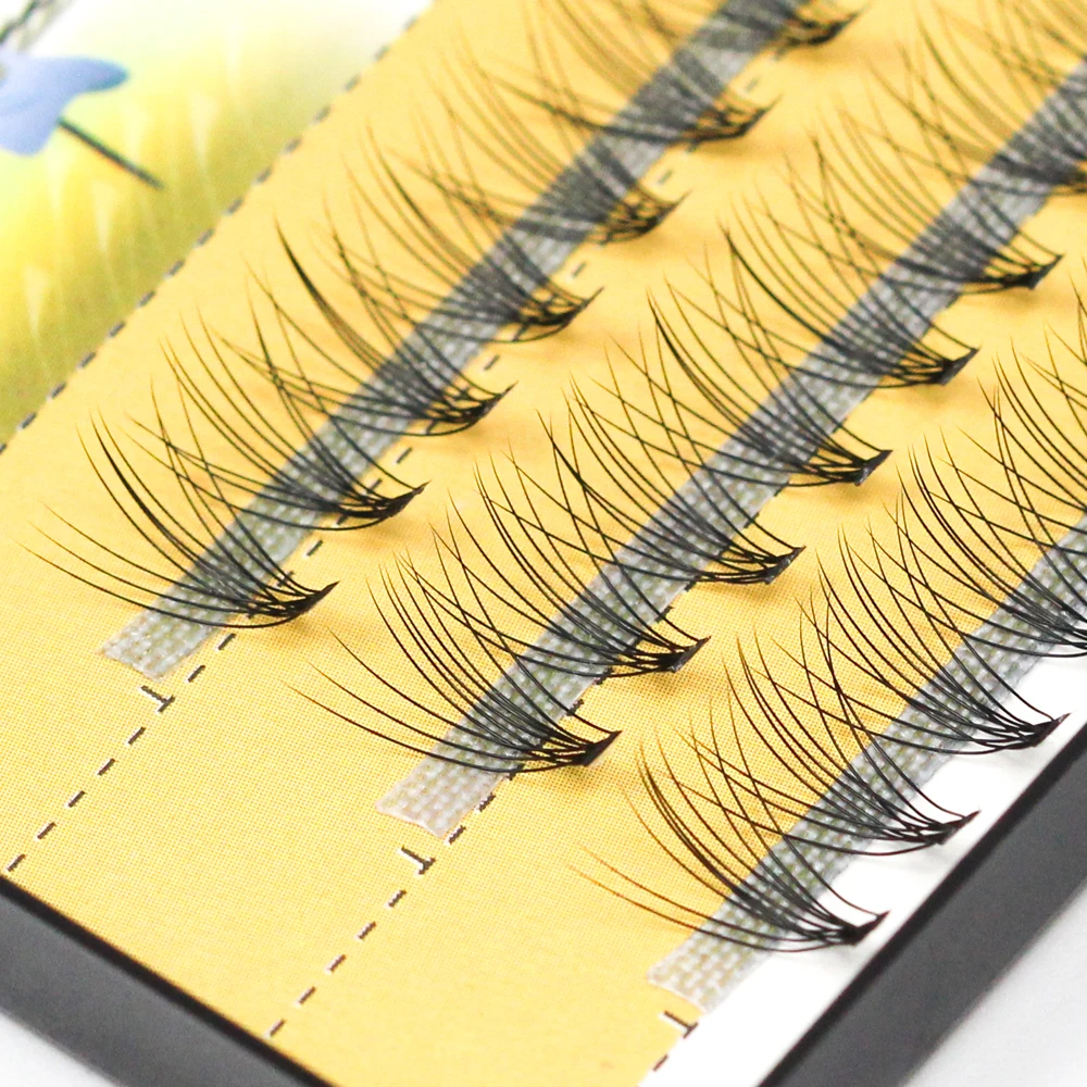 Top Trends: Grafting World 10D Natural Eyelash Extensions Mink Black Fake False Eyelashes Curl Natural Eye Grafting Individual Lashes Shoppable Styles