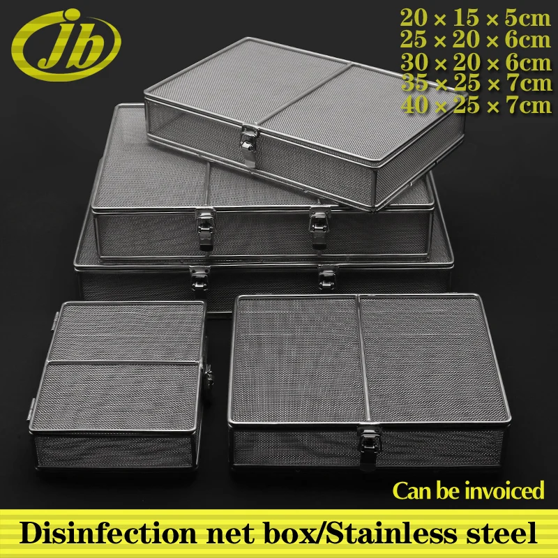 Top Trends: Medical Disinfecting Box Cover Band Stainless Steel Monolayer High Temperature Disinfection Of Surgical Instruments Shoppable Styles