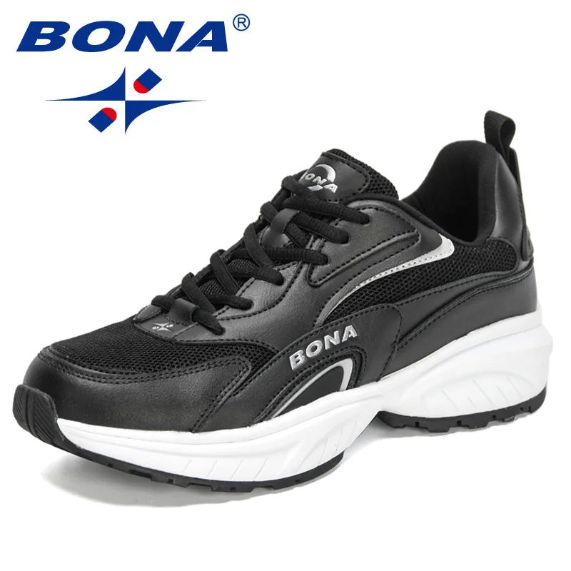 Top Trends: BONA 2022 New Designers Running Sneakers Men Sport Shoes Lightweight Athletic Mesh Walking Shoes Man Jogging Trainers Mansculino Shoppable Styles