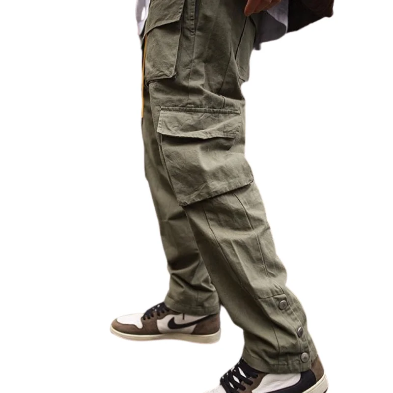 Top Trends: Cargo Pants Men Multi-pocket Mens Pants Streetwear Hip-Hop Casual Jogging Pant Trousers Male Fashion Trend Student Clothing Shoppable Styles - Image 6