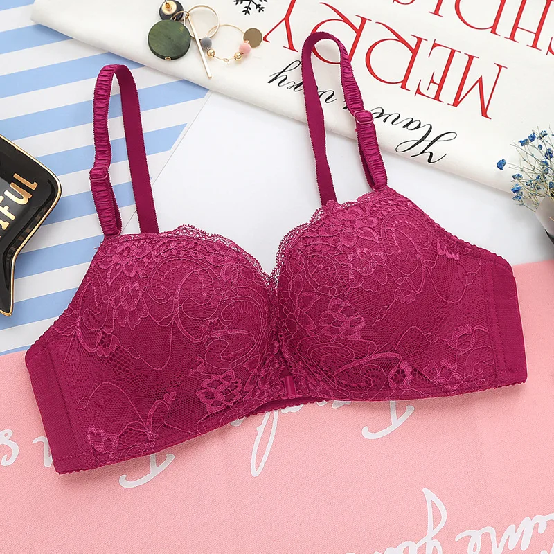 Top Trends: Elovegirl Front Bra Closure Bras For Woman Push Up Lingerie Wireless Bra Seamless Femme Comfort Women's Underwear Brassiere Shoppable Styles - Image 3