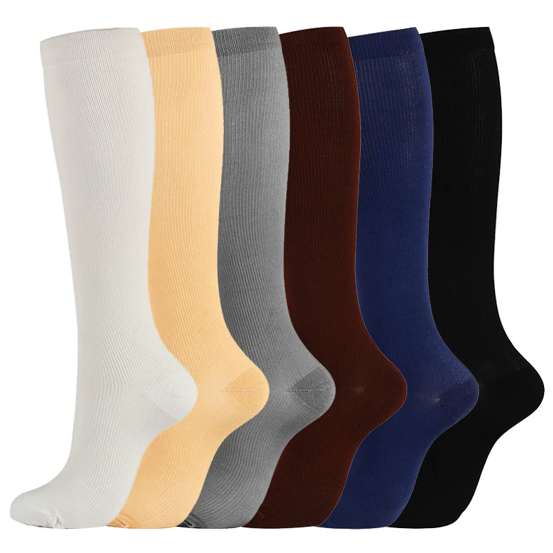 Top Trends: Compression Stockings Are Suitable Varicose Veins, Diabetes, Relieve Leg Pain, Slimming Compression Stockings, Solid Color Socks Shoppable Styles