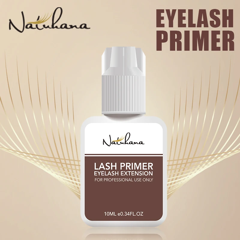 Top Trends: 10ml Eyelash Extension Primer For Lash Application Extend Time Adhesive Bonding Strength False Eyelashes Fixing Agent Glue Tools Shoppable Styles