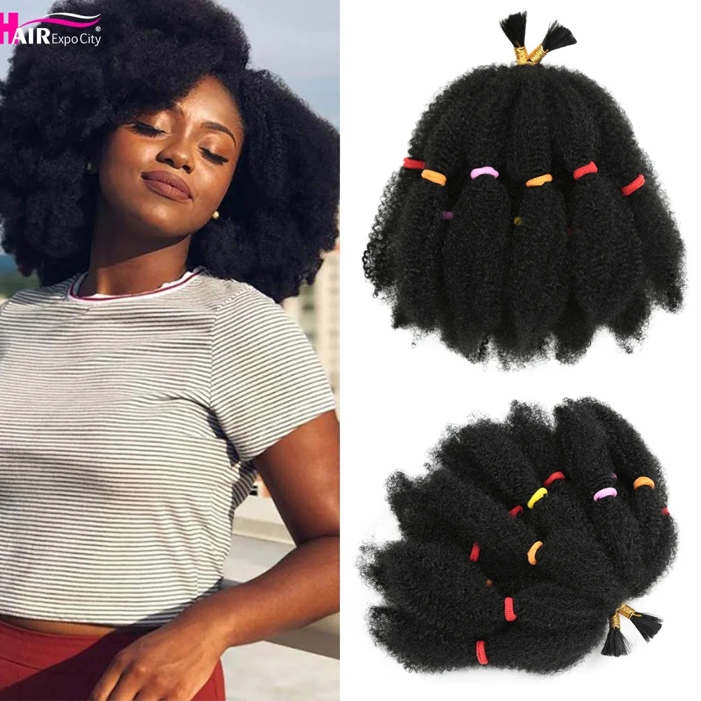 Top Trends: Short Afro Kinky Twist Braids Crochet Hair 12 Inch Marley Braids Synthetic Hair ExtensionsFor African Women Hair Expo City Shoppable Styles