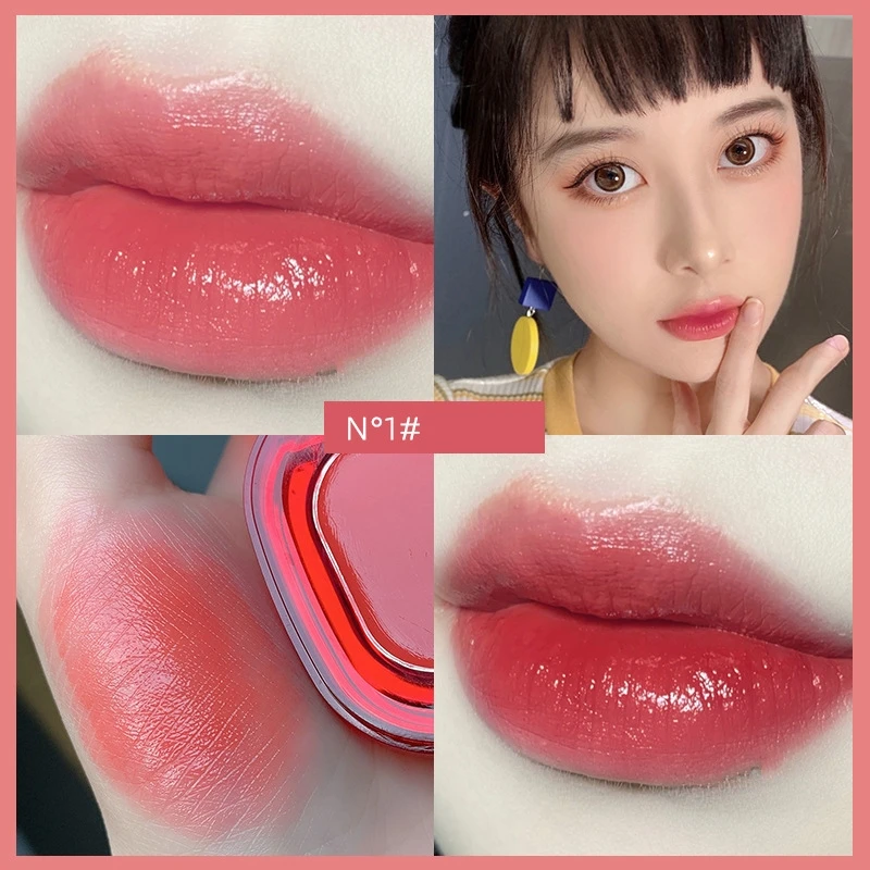 Top Trends: 6 Colors Sexy Red Lipsticks Waterproof Moisturizing Lip Glaze Tint Long Lasting Non-Stick Cup Lip Stick Makeup Korean Cosmetics Shoppable Styles - Image 4