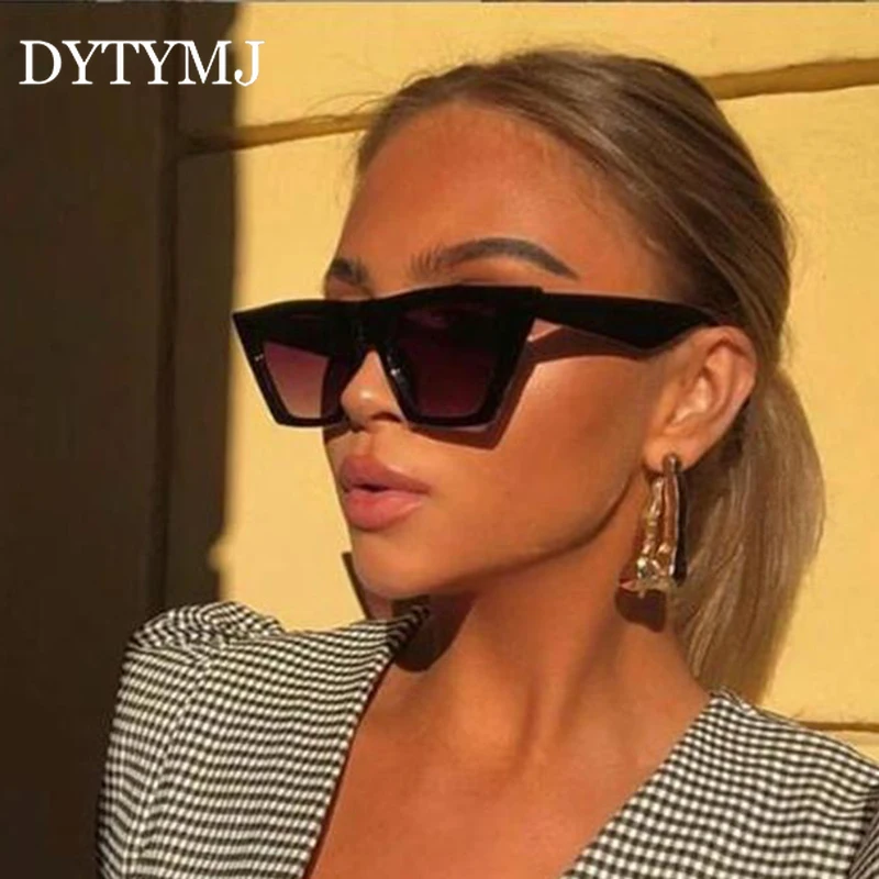 Top Trends: DYTYMJ Vintage Luxury Sunglasses Women Classic Cat Eye Sun Glasses Women Retro Gradient Sunglasses Outdoor Lentes De Sol Mujer Shoppable Styles