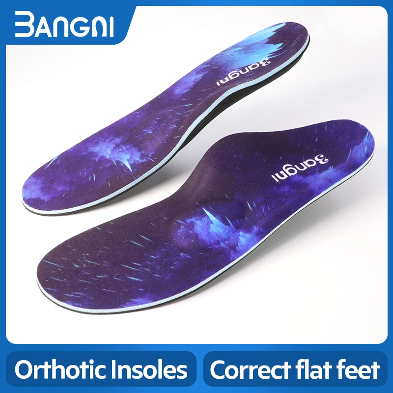 Top Trends: 3ANGNI Plantar Fasciitis Insoles Severe Flat Feet Orthopedic Arch Support Shoes Pads Men's Heel Cushion Women Shoppable Styles