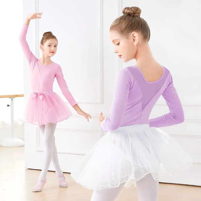 Top Trends: Ballet Leotards Girls Gymnastics Leotards Dancing Bodysuit Children Splice Kids Mesh Splice Short Sleeve Dance Costumes Shoppable Styles