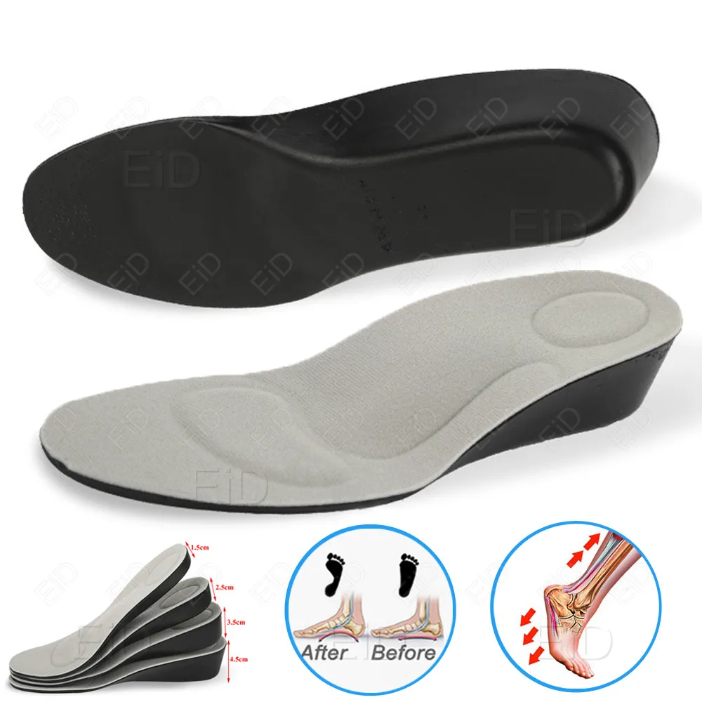 Top Trends: EiD Height Increase Insoles For Growth Arch Support Orthopedic Shoe Heel Inserts Cushion Height Lift Taller Foot Care Pad Unisex Shoppable Styles - Image 4