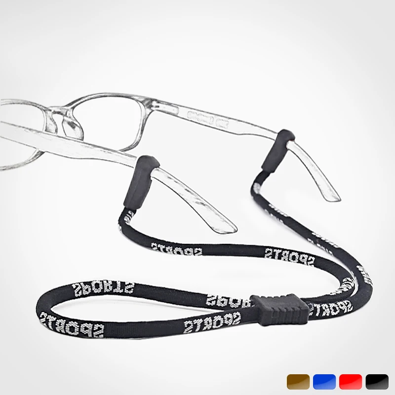 Top Trends: Sports Glasses Rope Reading Glasses Chain Neck Holder Strap Sunglasses Eyewear Nylon Silicone Glasses Chain Cord Shoppable Styles