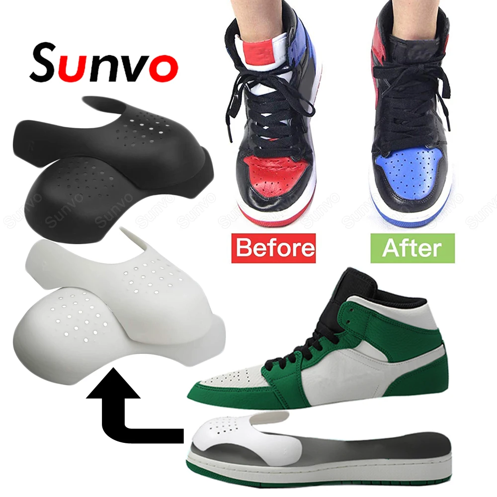 Top Trends: Anti Crease Shoe Protector For Sneakers Toe Caps Anti-wrinkle Support Shoe Stretcher Extender Sport Shoe Protection Dropshipping Shoppable Styles