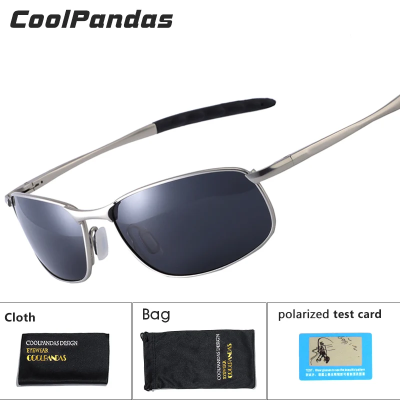 Top Trends: CoolPandas 2022 Polarized Sunglasses Men Brand Designer Small Lens Sunglass Men&#039;s Driving Sun Glasses Gafas Oculos De Sol UV400 Shoppable Styles