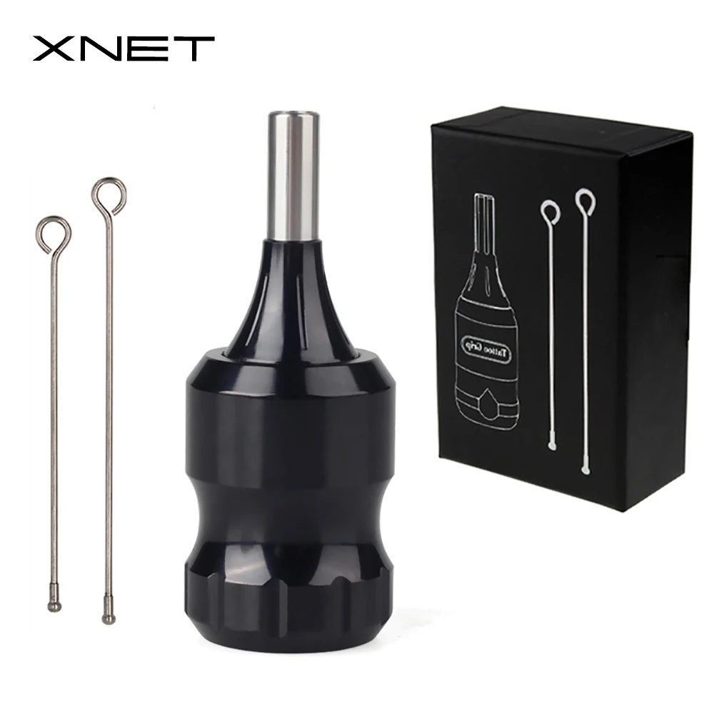 Top Trends: XNET Cartridge Tattoo Grips 32mm 38mm 27mm Adjustable Twist Handle Tubes CNC Carving Aircraft Aluminum With Drive Bars Shoppable Styles