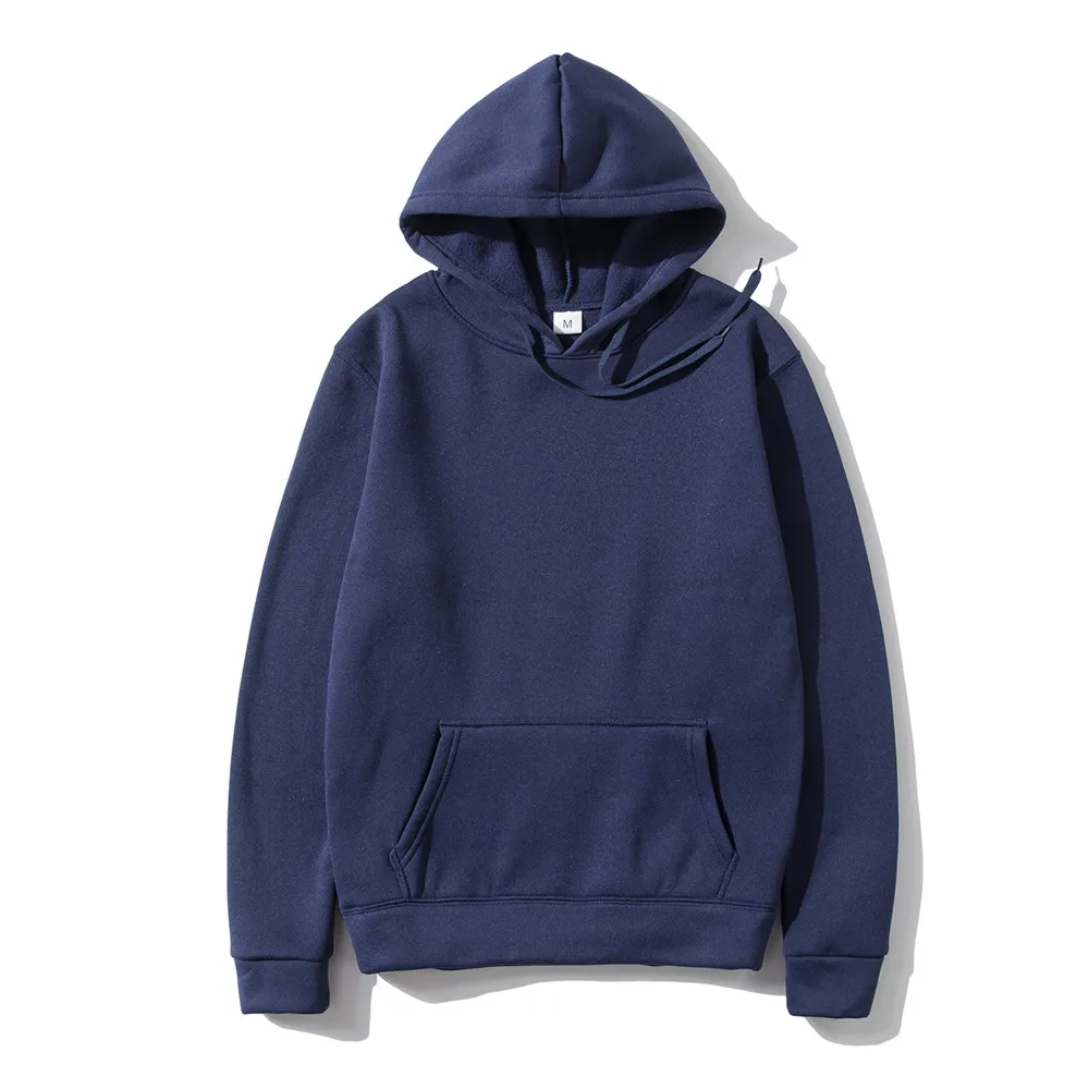 Top Trends: 2021 New Men Woman Hoodies Sweatshirts Fashion Solid Color Hooded Hip Hop Fleece Hoody Mens Brand Hoodie Streetwear Shoppable Styles