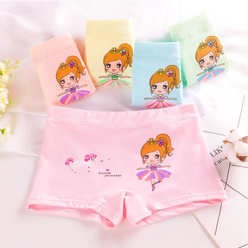 Top Trends: Children's Underwear For Kids Cartoon Shorts Soft Cotton Underpants Boys Panties Car Princess Cartoon 5Pcs / Lot Shoppable Styles - Image 3