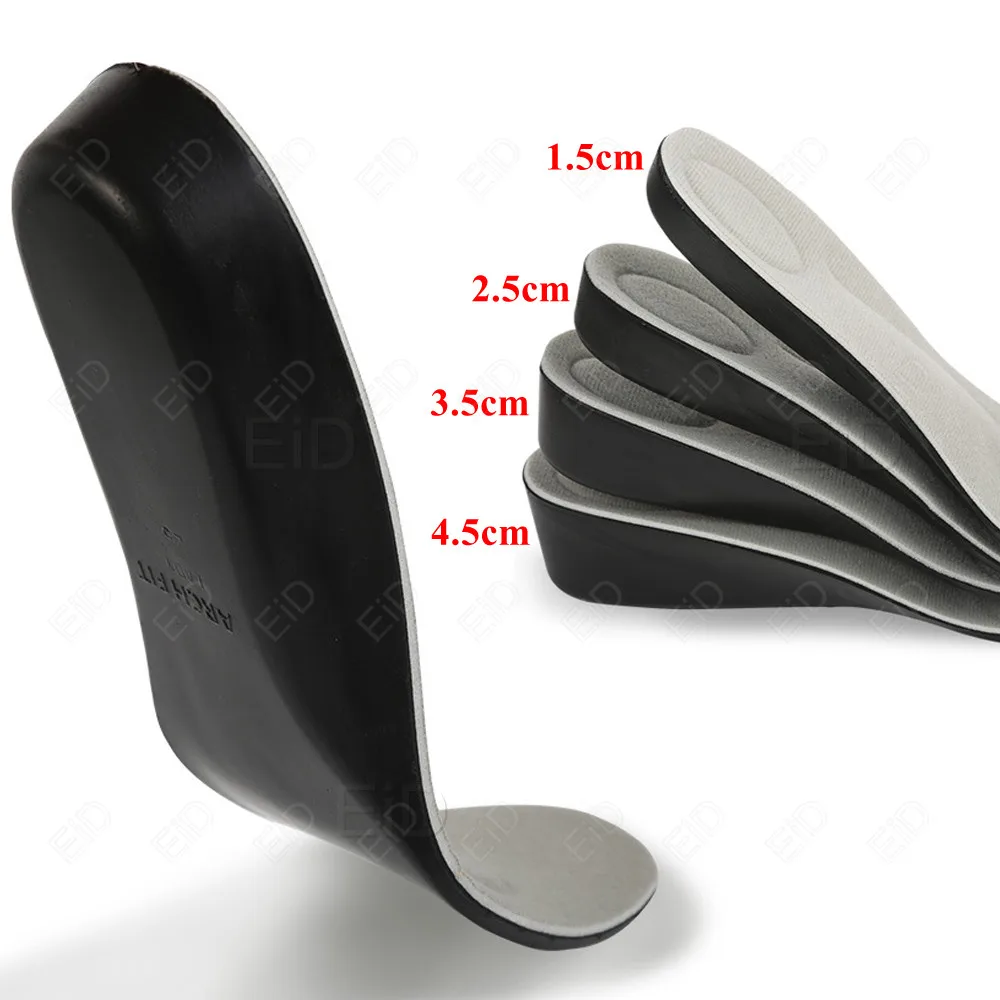 Top Trends: EiD Height Increase Insoles For Growth Arch Support Orthopedic Shoe Heel Inserts Cushion Height Lift Taller Foot Care Pad Unisex Shoppable Styles - Image 2