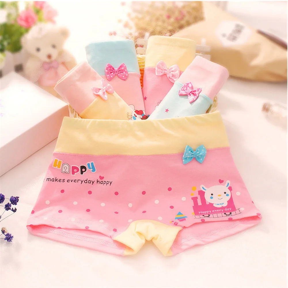 Top Trends: Children's Underwear For Kids Cartoon Shorts Soft Cotton Underpants Boys Panties Car Princess Cartoon 5Pcs / Lot Shoppable Styles - Image 4