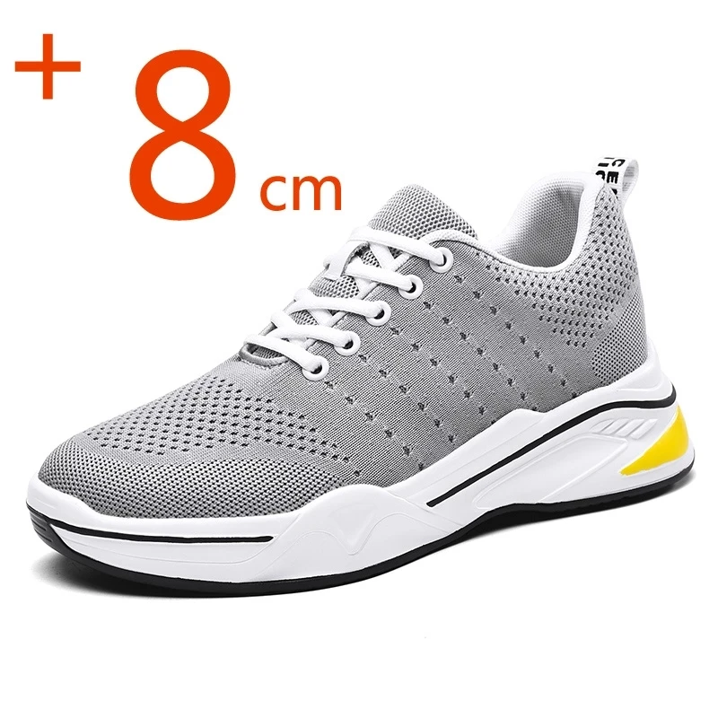 Top Trends: YEINSHAARS Men Heightening Shoes Elevator Shoes Height Increase Shoes For Men Casual Height Shoes Insole 8CM Black Shoes Shoppable Styles