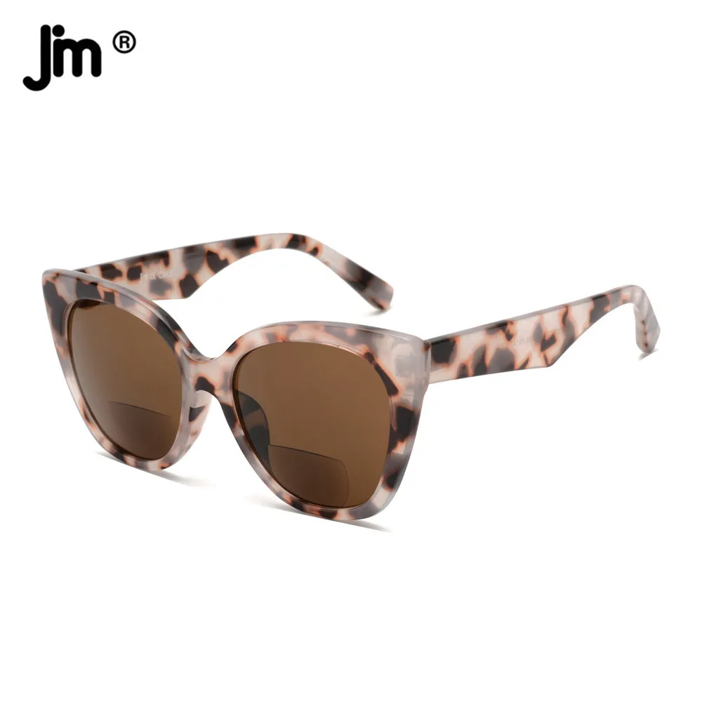 Top Trends: JM Vintage Bifocal Sunglasses Reading Glasses For Women Cat Eye Eyeglasses Shoppable Styles