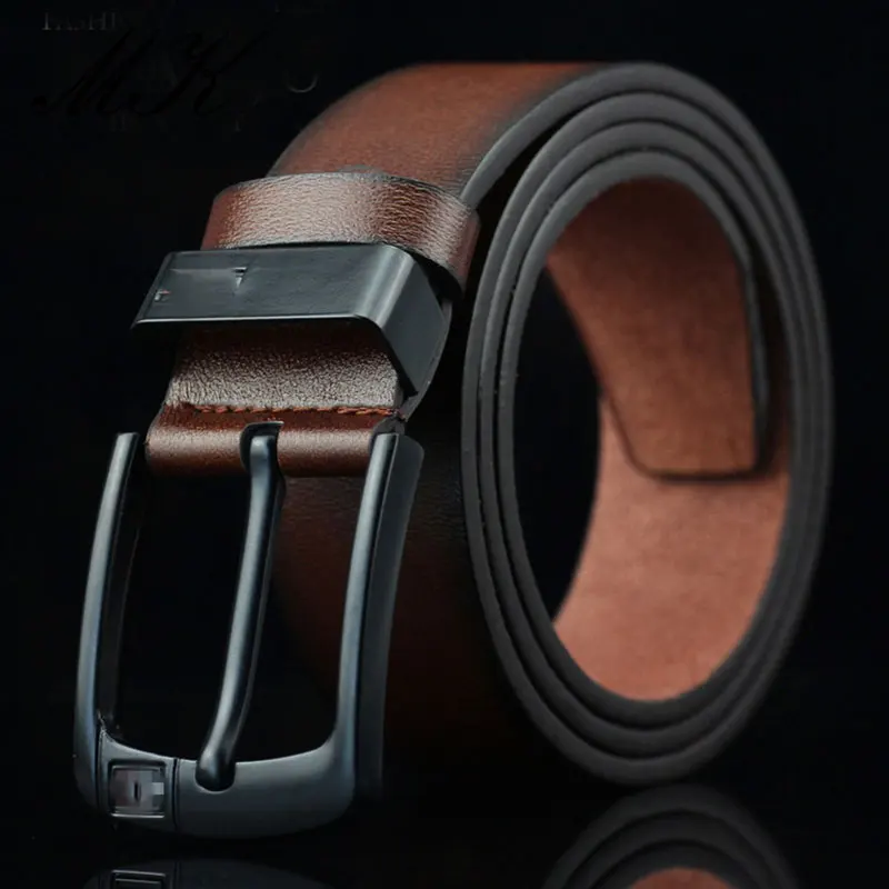 Top Trends: Maikun Belt Vintage Fashion Alloy Pin Buckle Men&#039;s Belts Student Wild For Men Business Casual Belt Shoppable Styles