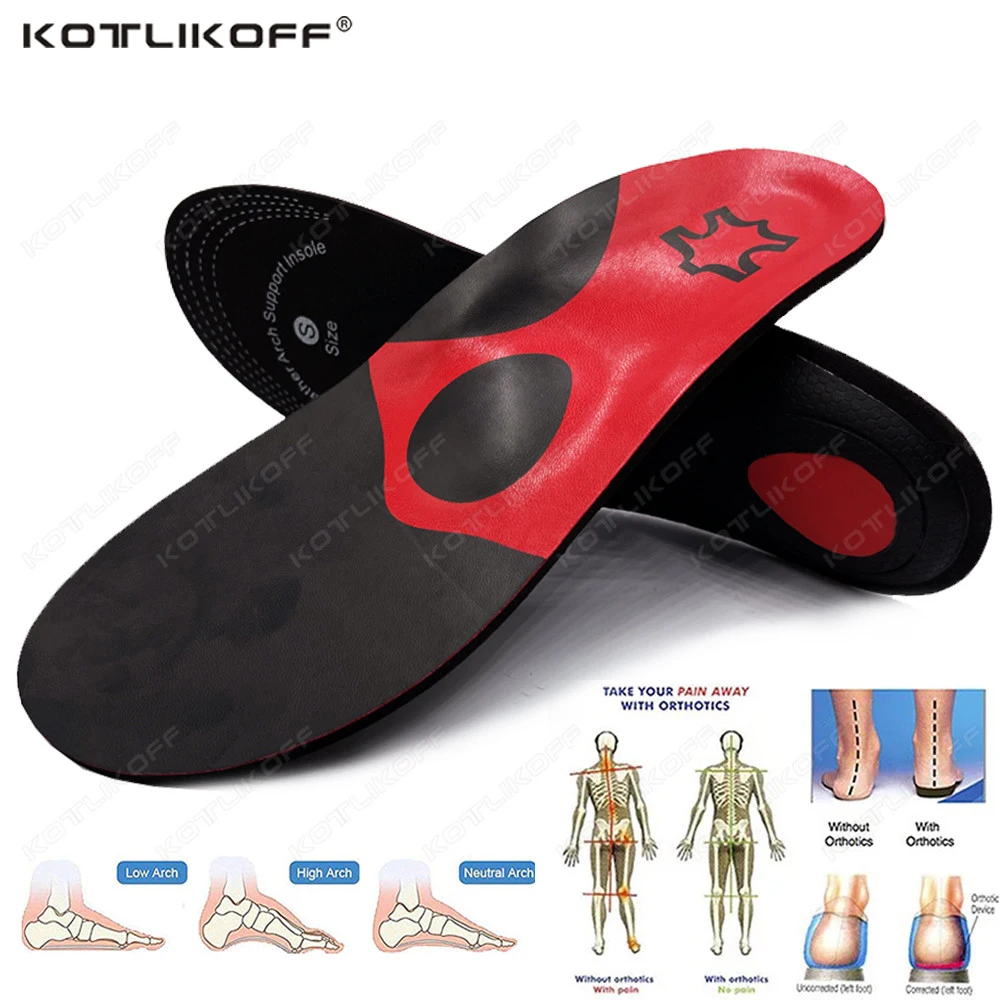 Top Trends: KOTLIKOFF Insoles For Shoes Flat Feet High Arch Support Orthopedic Work Insoles Shoes Sole For Plantar Fasciitis Valgus Shoe Pad Shoppable Styles