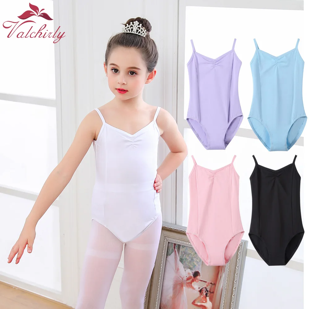 Top Trends: New Girls Camisole Ballet Leotard Dancewear Cotton Gymnastics Leotard Strap Ballet Leotard Dress Shoppable Styles