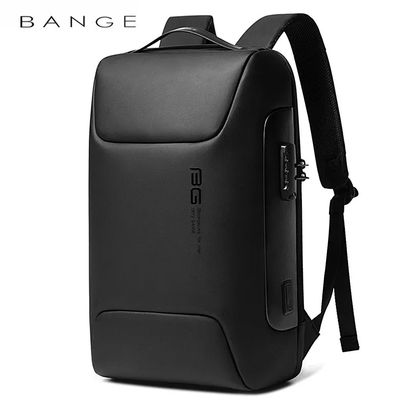 Top Trends: BANGE New Anti Thief Backpack Fits For 15.6 Inch Laptop Backpack Multifunctional Backpack WaterProof For Business Shoulder Bags Shoppable Styles