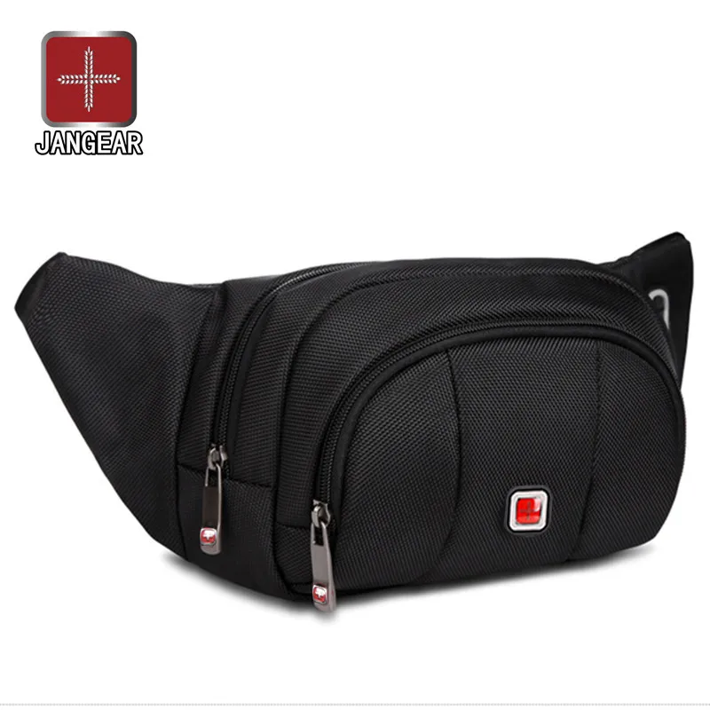 Top Trends: Fashion Letter Waist Bags For Men Casual Oxford Cloth Waist Packs Hot Sale Unisex Belt Bag Fanny Pack Travel Storage Chest Bags Shoppable Styles