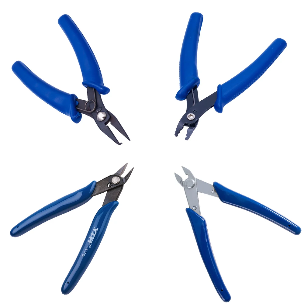 Top Trends: Pandahall Steel Jewelry Pliers Side Cutting Pliers Polishing Beading Crimp Pliers Split Ring Opener Flush Cutter Jewelry Tools Shoppable Styles