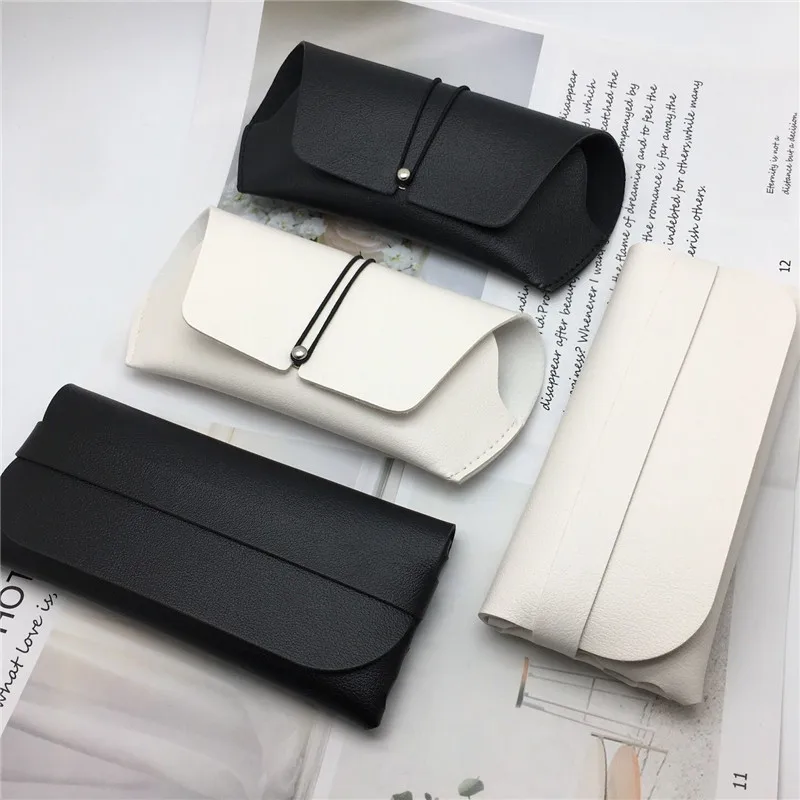 Top Trends: Unisex Fashion Glasses Bag Protective Case Cover Women Men Portable Sunglasses Case Box Reading Eyeglasses Box Accessories Shoppable Styles