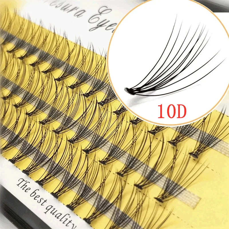 Top Trends: 60 Clusters / box Individual Eyelashes，10d Natural False Eyelashes Bundles, Extension Eyelash Cluster Shoppable Styles