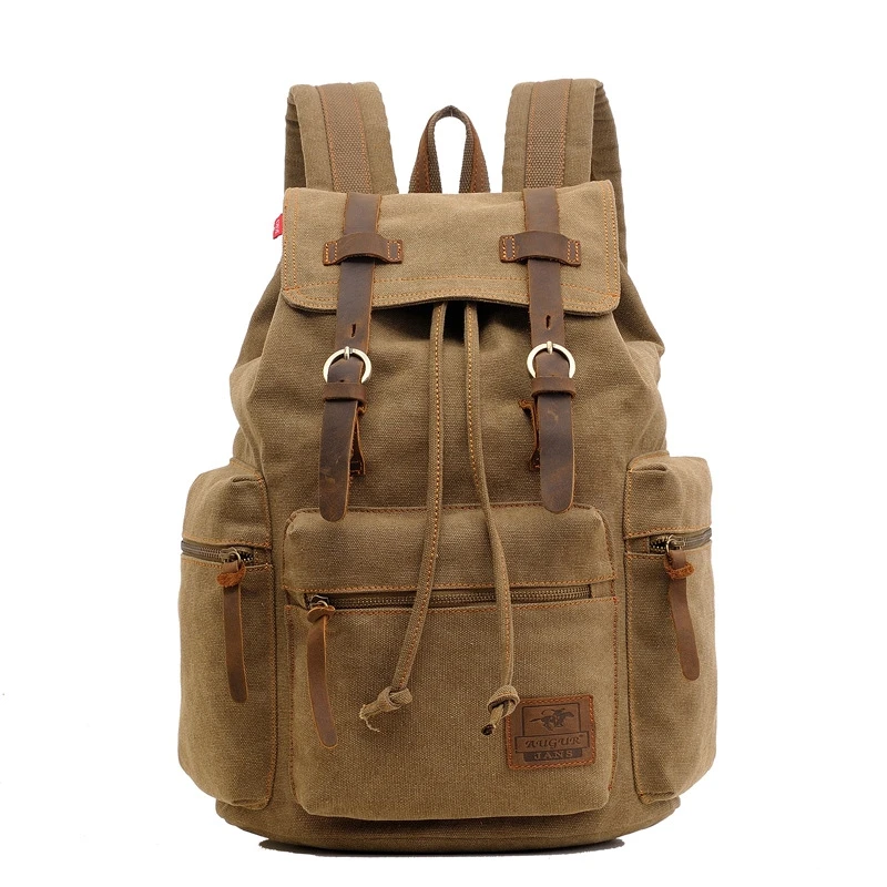 Top Trends: Weysfor Canvas Laptop Backpack For Men Women School Mochila Feminina Fashion Anti-Theft Women Travel Backpacks School Backpack Shoppable Styles